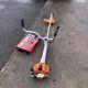 Stihl Fs 460 Strimmer Brushcutter Clearing Saw Oil, Cord Harness First Use 2018