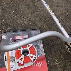 Stihl FS 460 strimmer brushcutter clearing saw oil, cord harness first use 2018