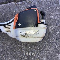 Stihl FS 460 strimmer brushcutter clearing saw oil, cord harness first use 2019