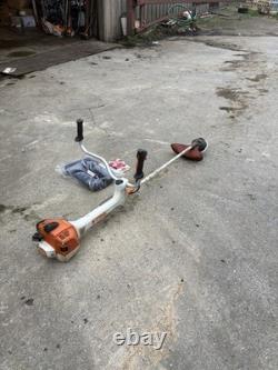 Stihl FS 461 CEM strimmer brush cutter clearing cord harness reg Jan 2024