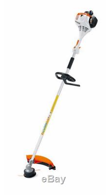 Stihl FS 55 R straight shaft petrol brushcutter/trimmer with loop handle