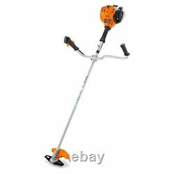 Stihl FS 70 C-E Powerful Petrol Brushcutter/Strimmer with Cutting Blade FREE P&P