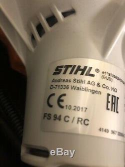 Stihl FS 94 C Strimmer/Brushcutter With Cow Horn Handles