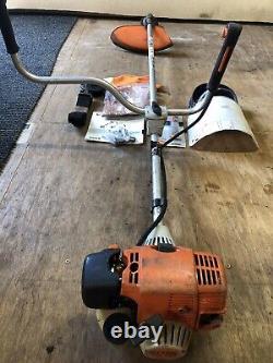 Stihl Fs130 Strimmer/brushcutter With Accessories, Just Had Full Service As Well