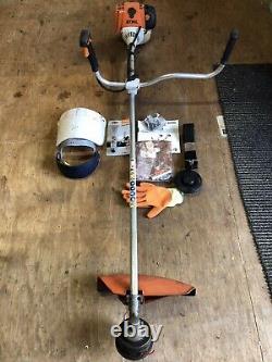 Stihl Fs130 Strimmer/brushcutter With Accessories, Just Had Full Service As Well