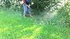 Stihl Fs450 Strimmer Brush Cutter In Action Weed Eater Whipper Snipper