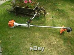 Stihl Fs460c 2 Stroke Petrol Strimmer/brush Cutter Yr 2016 Cord Bump Head Sra6