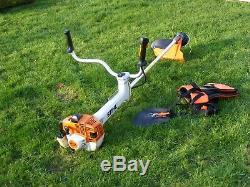 Stihl Fs460c Brush Cutter / Strimmer + Extras