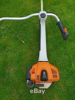 Stihl Fs460c Petrol Brushcutter Strimmer With Shredder Blade