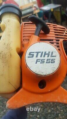 Stihl Fs55 Petrol Strimmer brushcutter
