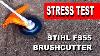 Stihl Fs55 Strimmer Brushcutter Review