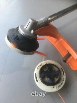 Stihl Fs55r Petrol Strimmer/brushcutter Used Once Runs Well