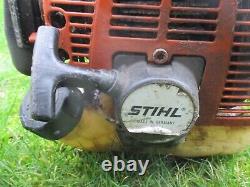 Stihl Fs80 Strimmer In Running Order Petrol Engine Professional Brush Cutter