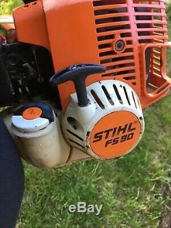 Stihl Fs90 Pro Petrol Strimmer Brush Cutter Like Fs130 Fs94