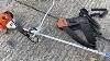 Stihl Fs 100 Professional Strimmer C W Stihl Harness 2 Stroke