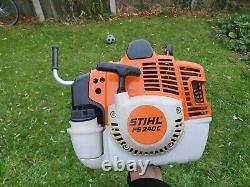 Stihl Fs 240 Professional Strimmer, Brush Cutter Powerful 37.7cc Petrol 2018 Gwo