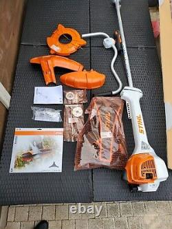 Stihl Fs 411 C-em Petrol Clearing Saw Brushcutter Strimmer Kit New In Box 2022