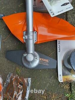 Stihl Fs-km Kombi / Combi Strimmer / Brushcutter Attachment + Autofeed 25-2 Head