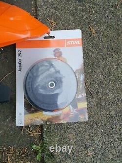 Stihl Fs-km Kombi / Combi Strimmer / Brushcutter Attachment + Autofeed 25-2 Head