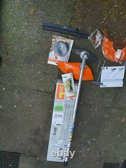 Stihl Fs-km Kombi / Combi Strimmer / Brushcutter Attachment + Autofeed 25-2 Head