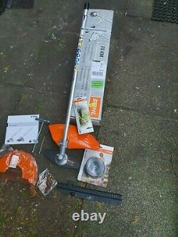 Stihl Fs-km Kombi / Combi Strimmer / Brushcutter Attachment + Autofeed 25-2 Head