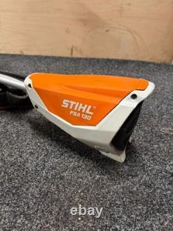 Stihl Fsa 130 Battery Grass Trimmer / Brushcutter Excellent Condition