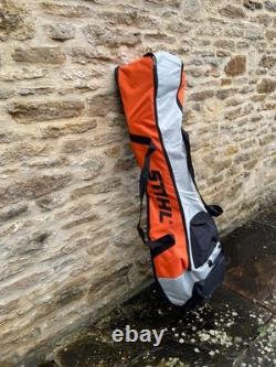 Stihl KM131R Kombi, hedge trimmer, strimmer, pruner and 1m carbon extension