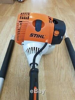 Stihl Km130 With Pruner, Strimmer/brushcutter And Trimmer. Perfect Working Order
