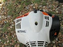 Stihl Kombi Km56rc With Brush Cutter And Pole Chainsaw / Hedge Cutter Ext