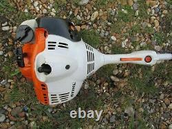 Stihl Kombi Km56rc With Brush Cutter And Pole Chainsaw / Hedge Cutter Ext