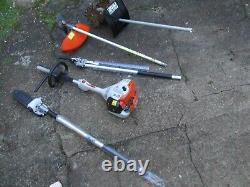 Stihl Kombi Rotavator Brush Cutter Pole Chainsaw Pole Hedge Cutter