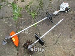 Stihl Kombi Rotavator Brush Cutter Pole Chainsaw Pole Hedge Cutter