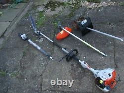 Stihl Kombi Rotavator Brush Cutter Pole Chainsaw Pole Hedge Cutter