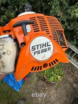 Stihl Petrol Brush Cutter Strimmer Garden Maintenance FS56/RC