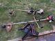 Stihl Strimmer X2 Spares Or Repairs (need Pull Cords!) Brush Cutter Weed Wacker