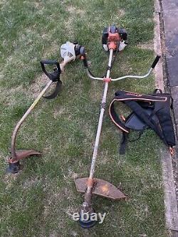 Stihl Strimmer X2 Spares Or Repairs (Need Pull Cords!) Brush cutter Weed Wacker