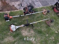 Stihl Strimmer X2 Spares Or Repairs (Need Pull Cords!) Brush cutter Weed Wacker