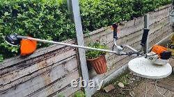 Stihl fs111 SEE VIDEO! Pro strimmer, brushcutter in perfect working condition, fs91
