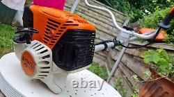 Stihl fs111 pro powerful brushcutter in excellent condition, like fs131, fs460