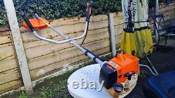 Stihl fs120 pro petrol strimmer, brushcutter in excellent condition like fs131