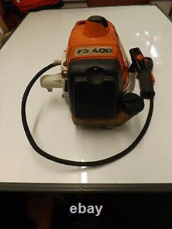 Stihl fs400 strimmer brushcutter engine and throttle grip