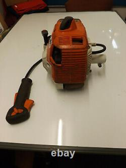 Stihl fs400 strimmer brushcutter engine and throttle grip