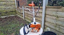 Stihl fs56c-e pro petrol brushcutter, strimmer in immaculate condition