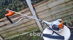 Stihl fs56c-e pro petrol brushcutter, strimmer in immaculate condition