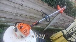 Stihl fs70rc pro petrol strimmer, brushcutter in good working order