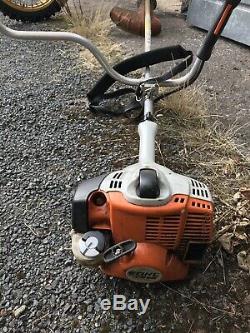 Stihl petrol brushcutter/strimmer FS56