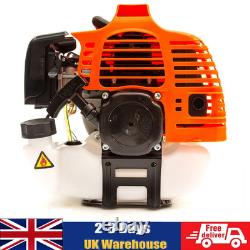 Strimmer 2 Stroke Petrol 52cc Engine 2.5HP Pull Start Garden Grass Trimmer 2T
