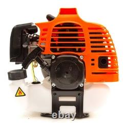 Strimmer 2 Stroke Petrol 52cc Engine 2.5HP Pull Start Garden Grass Trimmer 2T