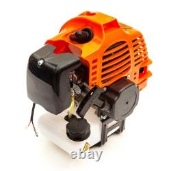 Strimmer 2 Stroke Petrol 52cc Engine 2.5HP Pull Start Garden Grass Trimmer 2T