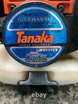 Tanaka TBC 240 Brushcutter